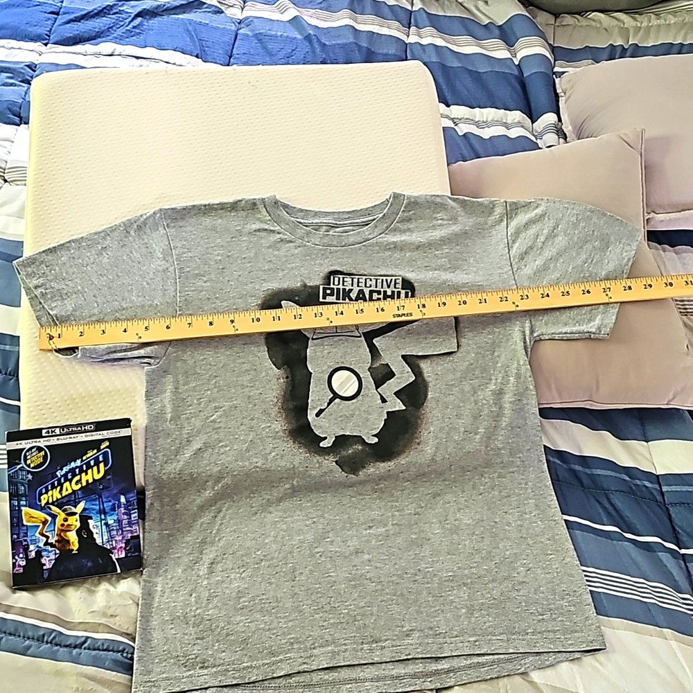 Pokémon Bundle - Detective Pikachu shirt kids large. Pokémon - Detective Pikachu - Picture 4 of 7
